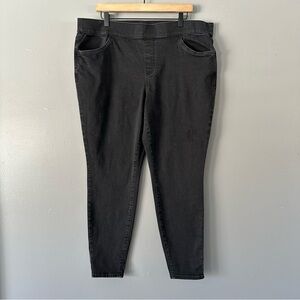 Evri High Rise Jegging | Black‎